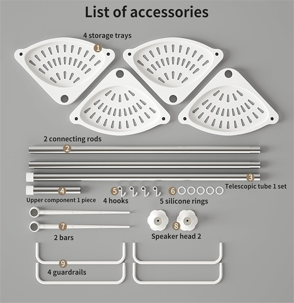 Shoe rack with cover
